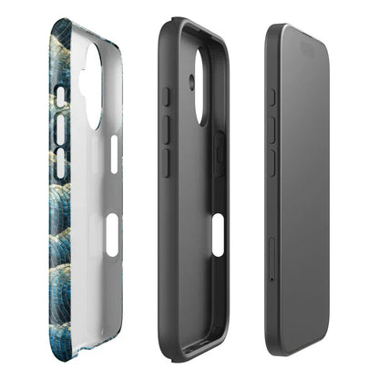 High Tide Phone Case for iPhone 17 16e 16 15 14 13 12 11 X XS XR XSMAX 7 8 Air Pro Max Plus Luxury Double-layer Back Cover