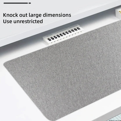 Cotton and Linen Rubber XXL Mouse Pad Gaming MousePad Large Desk Mat Gaming PC Desk Mat Keyboard Pad Computer Desk Pad