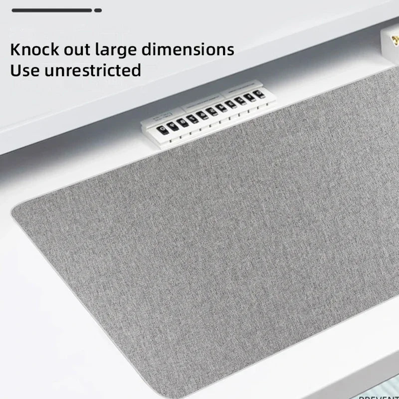 Cotton and Linen Rubber XXL Mouse Pad Gaming MousePad Large Desk Mat Gaming PC Desk Mat Keyboard Pad Computer Desk Pad