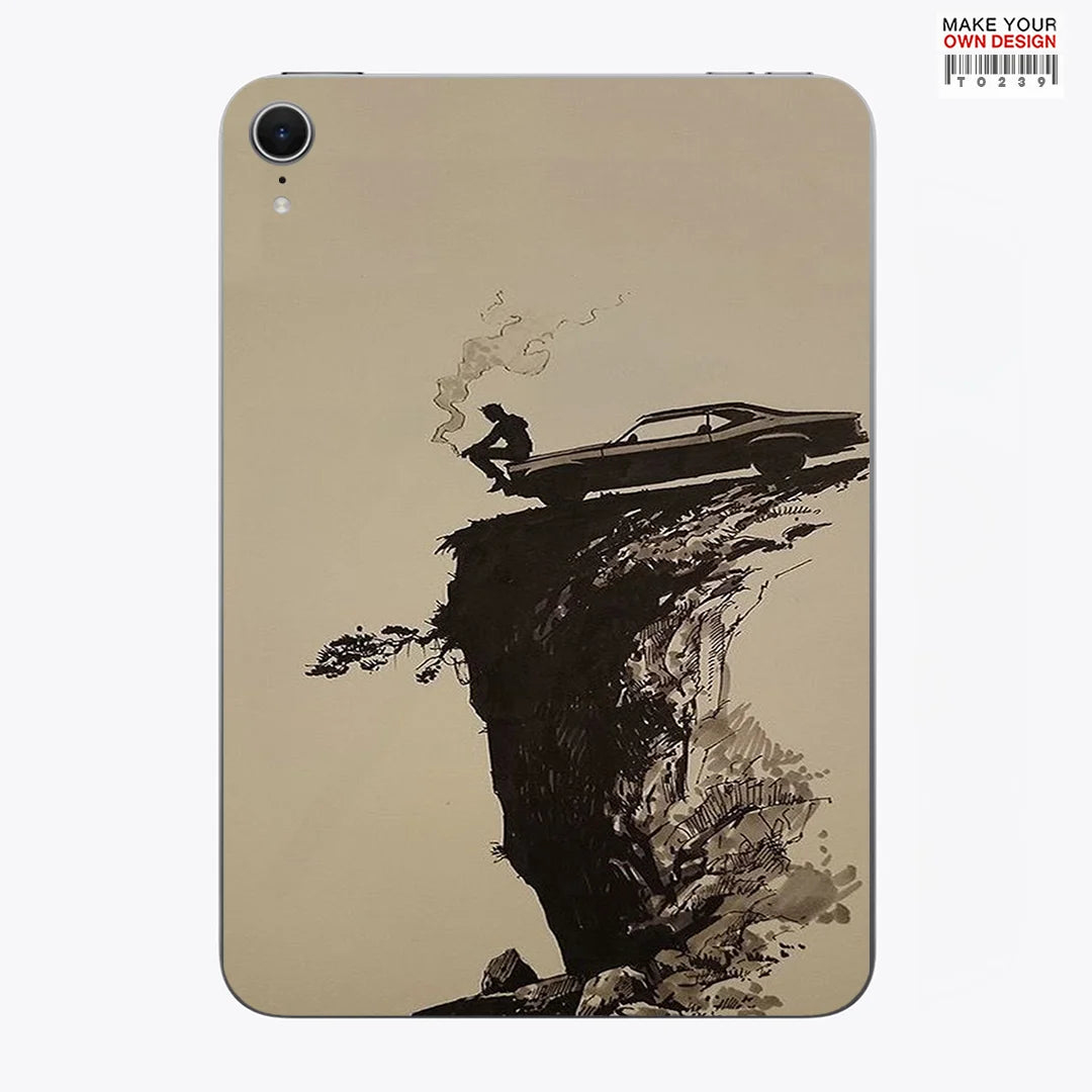 For iPad MINI 5 6 7 Pro 9.7 Ipad 7 8 9  Full Cover Colorful Back Skin Covers Decal Skin Protector Sticker