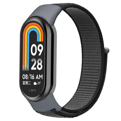 Nylon Loop Strap for Xiaomi Mi Band 11 10 9 8 7 6 5 4 Breathable wristband Smartwatch Bracelet sport pulsera watchband Miband 11