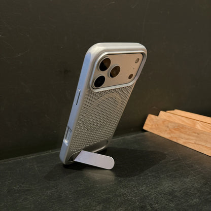 Heat Dissipation Mesh Case For iPhone 18 Pro Max 17 Pro Magnetic Case For iPhone 16 18 Pro Max 16 17 Pro Breathable Holder Cover