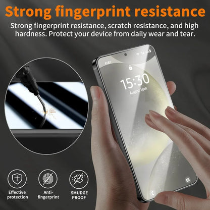 2 PCS Screen Protector For Google Pixel 11 Pro/10 Pro 11 Pro XL 9 Pro Fingerprint Unlock Tempered Glass