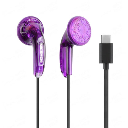 NICEHCK Traceless Colorful HIFI In-ear Earphone 15.4mm Dynamic Unit Sport Music Headset Microphone Earbud IEM Vido MX500 MX980