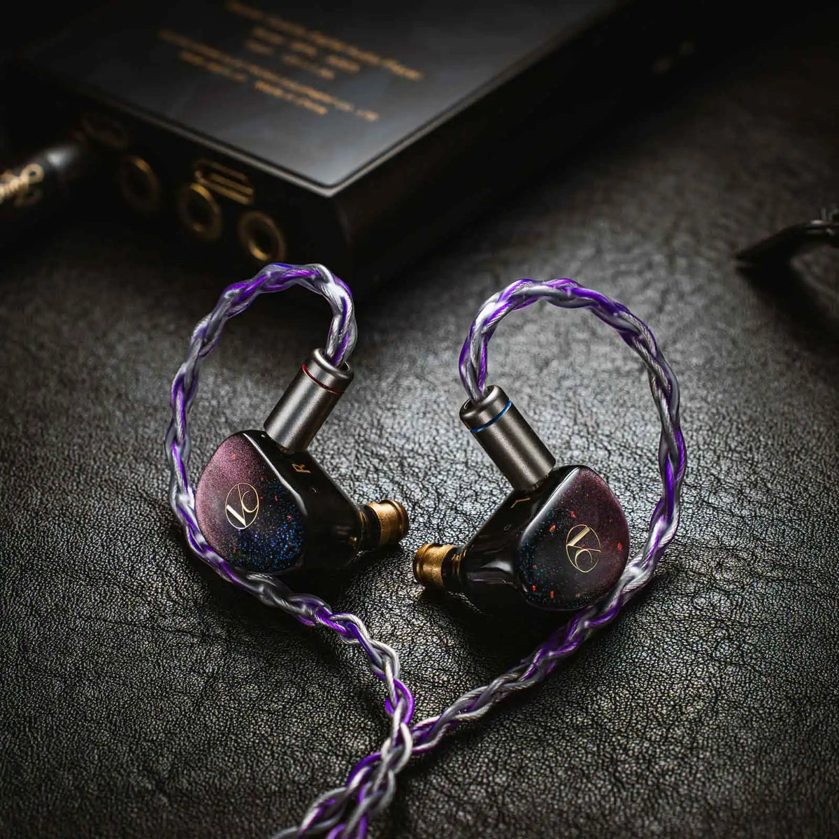 Angelears × Vento conductor RyuRan 1DD In-ear Earphones Wired Earbuds High-Quality Sound Comfortable Cable