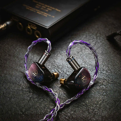Angelears × Vento conductor RyuRan 1DD In-ear Earphones Wired Earbuds High-Quality Sound Comfortable Cable