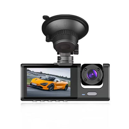 HONG TONG 1080P Car Dvr 2Camra Dash Cam Cars Camera for Vehicle Recorder Video Front Optional Rear Camera  Night Vision Dashcam