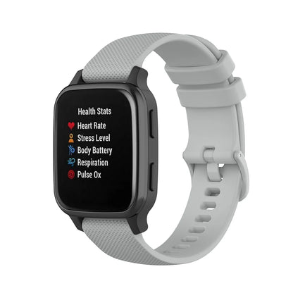 20mm 18 22 Silicone Strap For Garmin Venu SQ Venu 2 Plus Galaxy Smart Watch Band for Xiaomi Huami Amazfit GTR GTS Bip S/U