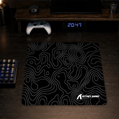 Attack Shark Mouse Pad Cartoon rubber Small mouse pad desktop computer office keyboard e-sports Genshin game