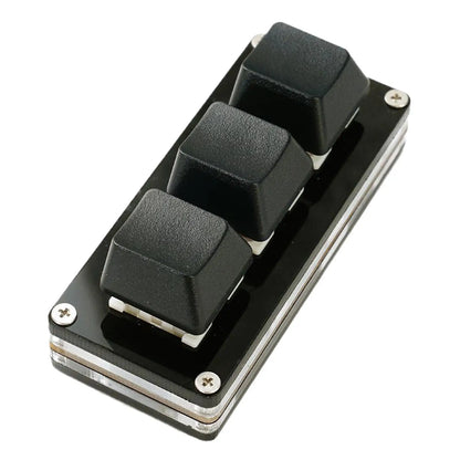 USB Programming Macro Custom Mechanical Keyboard RGB 24/16/12/9/8/4/3/2 Key Copy and Paste DIY Gaming Mini Keypad Macropad