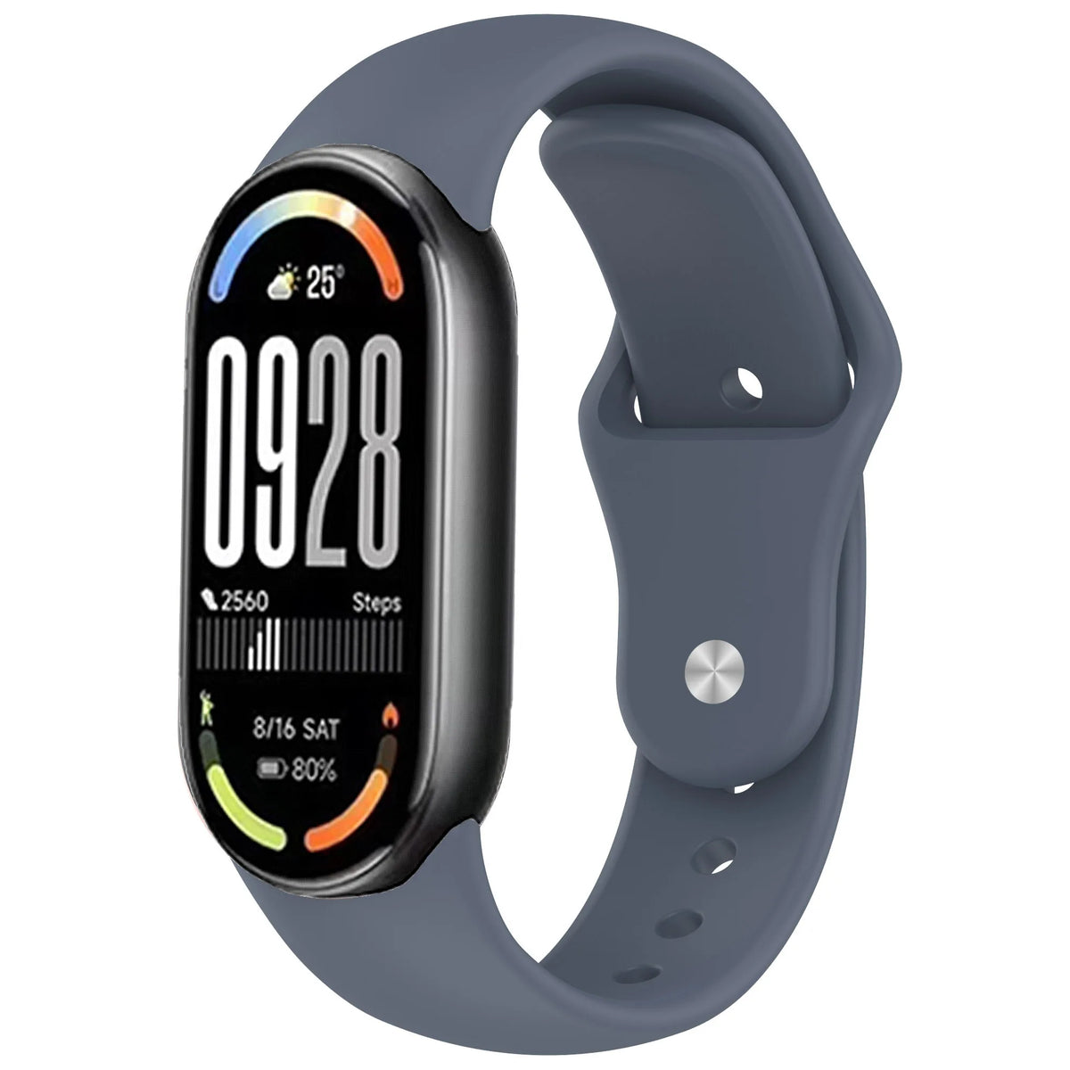 Soft Silicone Strap for Xiaomi Mi Band 10 9 8 NFC Smart Watch Sport Replaceable Bracelet Correa for Mi Band 11 Breathable Strap