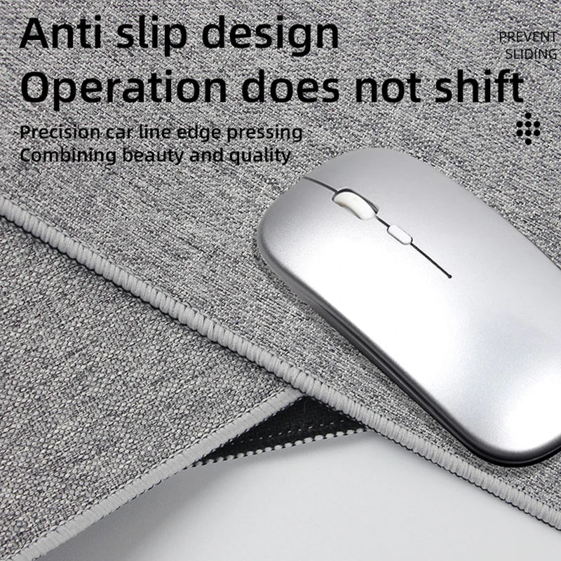 Cotton and Linen Rubber XXL Mouse Pad Gaming MousePad Large Desk Mat Gaming PC Desk Mat Keyboard Pad Computer Desk Pad