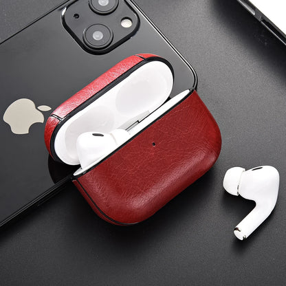 Leather PU Earphone Cover For AirPods Pro 3 2025 Case For AirPods Pro 2 2nd Pro2 Cases For AirPods 5 4 3 2 Funda Headphone Coque