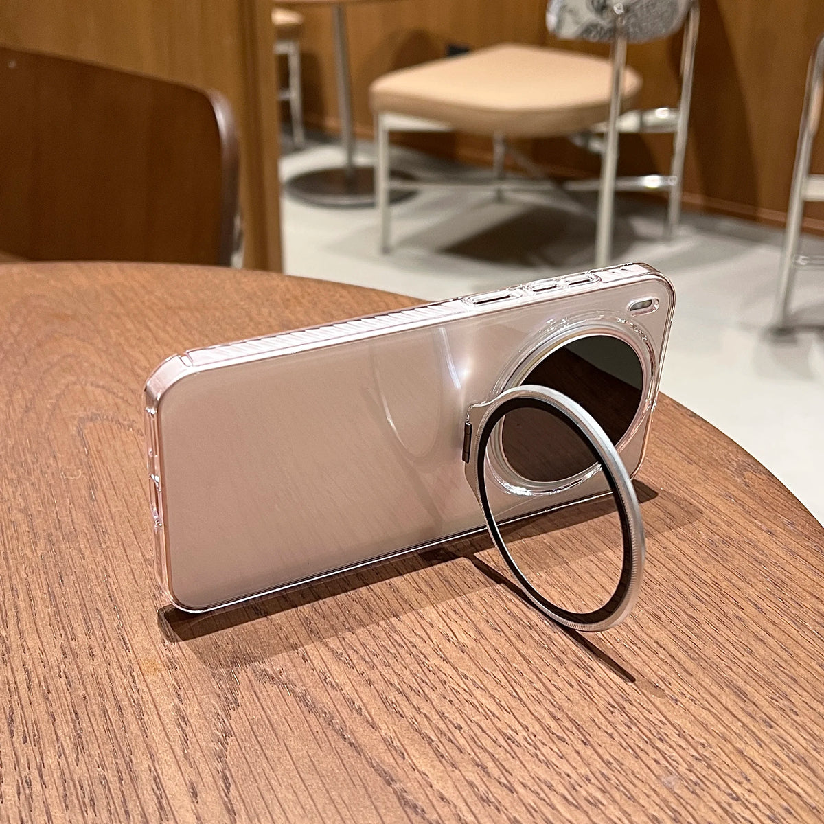 For VIVO X300 Ultra X300 Pro Case Acrylic Skin-friendly Transparent Lens Holder PC Cover For VIVO X300S Shockproof Funda