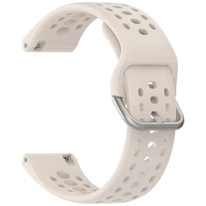 22mm Official Silicone Strap For Amazfit Bip 6 Balance 2 Breathable Bracelet Wristband For Amazfit T-Rex3 Pro GTR 4/3 Helio Belt