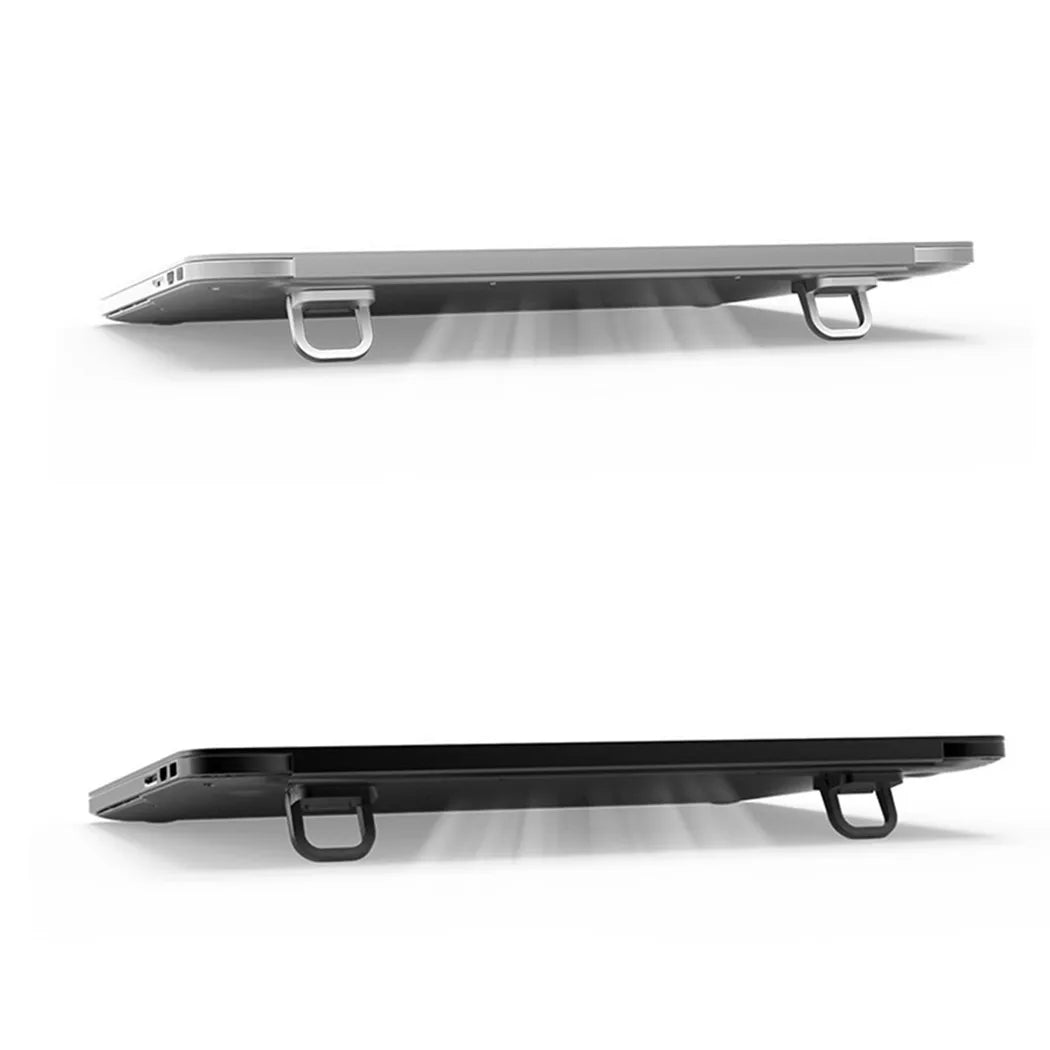 Adjustable Folding Laptop Stand Mini Legs Ultra-thin Portable Support Cooling Holder Invisible Bracket For Macbook Lenovo Laptop