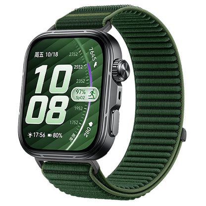 Official Nylon Braided Strap for Huawei Watch Fit 5/5 Pro Breathable Bracelet Watchband Huawei Watch Fit 4 Pro/4/3 Accessories