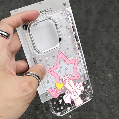 Magical Angel Creamy Mami Phone Case For iPhone 17 16e 16 15 14 13 12 11 mini Pro Max X XR XSMAX 8 7 Air Plus Transparent Soft
