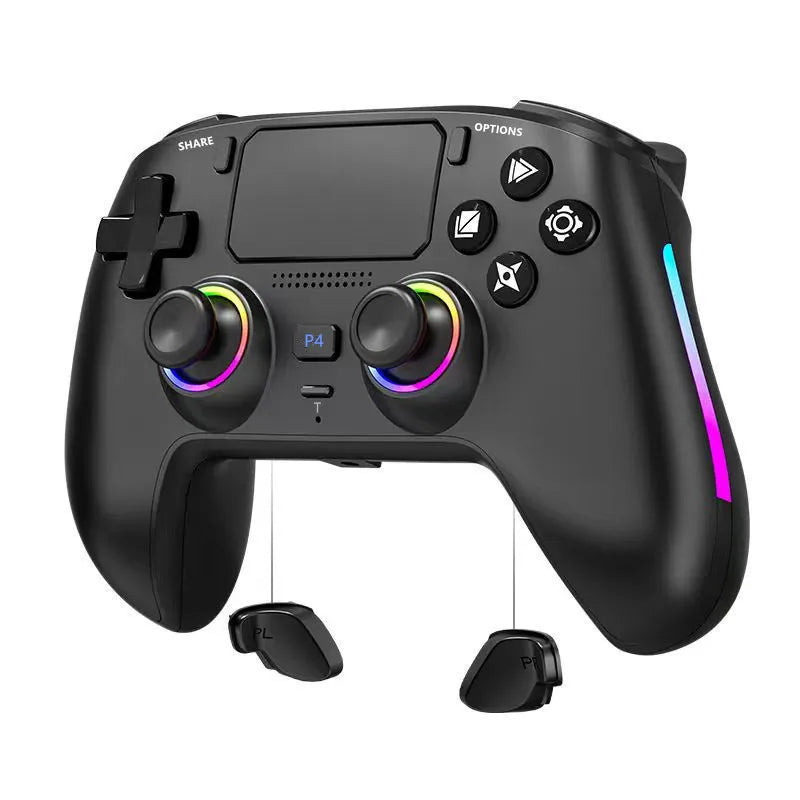 Wireless Gamepad Gyro Sensor Hall Joystick and Effect Trigger Built-in Speaker for PS5 ps4 Wired Controller Gamer Wireless Game