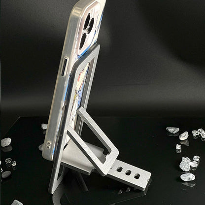 Phone Holder Desktop Lazy Stand Bedside Foldable Multi-Function Smartphone Table  Support for Iphone 13 14 15 Pro Max Huawei