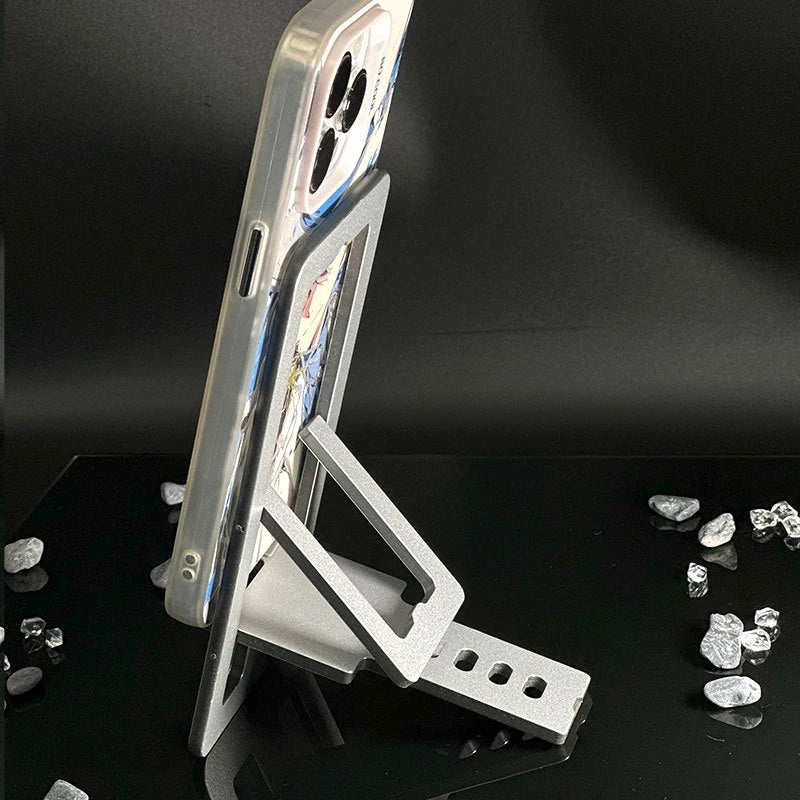 Phone Holder Desktop Lazy Stand Bedside Foldable Multi-Function Smartphone Table  Support for Iphone 13 14 15 Pro Max Huawei