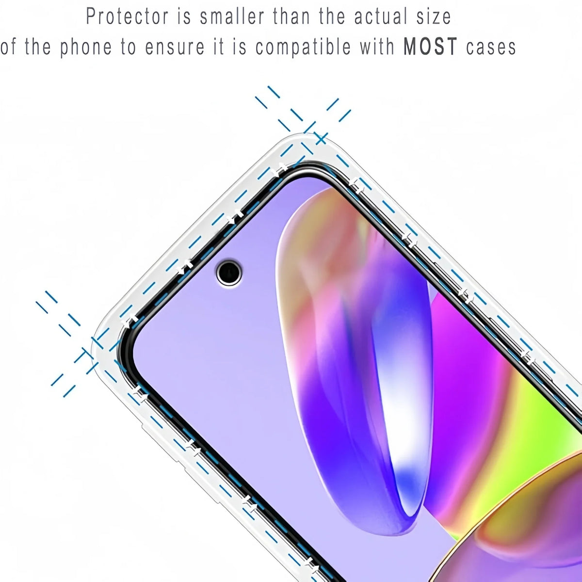 2 Pcs Privacy Screen Protector Tempered Glass Film For Google Pixel 10a/9a ,Full Coverage, Anti Scratch, Bubble Free