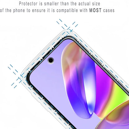 2 Pcs Privacy Screen Protector Tempered Glass Film For Google Pixel 10a/9a ,Full Coverage, Anti Scratch, Bubble Free
