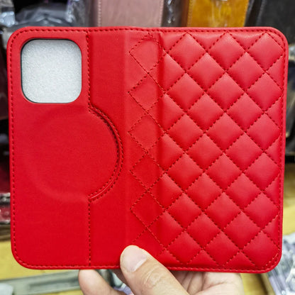 For Magsafe Wallet Leather Flip Case For iPhone 12 13 14 15 16 Pro Max mini Magnetic Wireless Charging Book Folio Cover