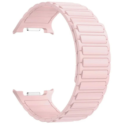 Silicone Strap For Samsung Galaxy Watch 8 40mm 44mm Magnetic Bracelet Accessories Wristband For Galaxy Watch 8 Classic 47mm Belt
