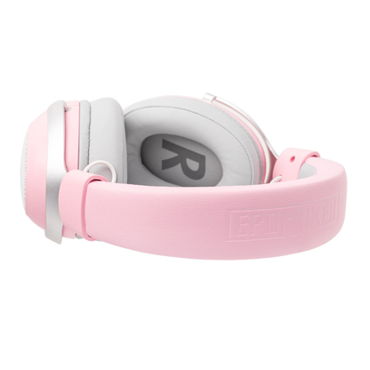 EPOMAKER GX1 Tri-mode Wireless Gaming Headset with 7.1 Surround Sound & ENC Noise Canceling Mic for PS4/PS5/Switch/PC/Mac/FPS