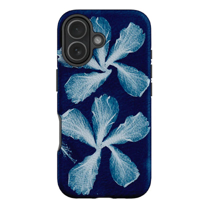 Luxury Clmj Retro Floral Phone Case for iPhone 17 17e 16e 16 15 14 13 12 11 X XS XR 7 8 Air Pro Max Plus Double-layer Back Cover
