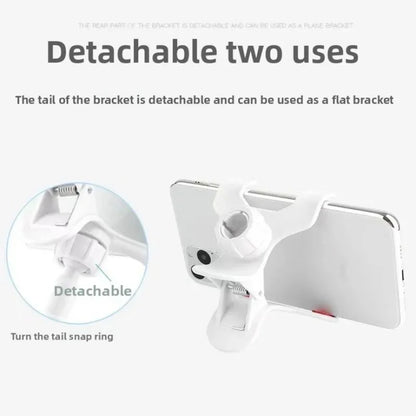 Mobile Phone Holder Flexible Adjustable Cellphone Holder Clip Support Telephone Home Bed Desktop Mount Bracket Smartphone Stand