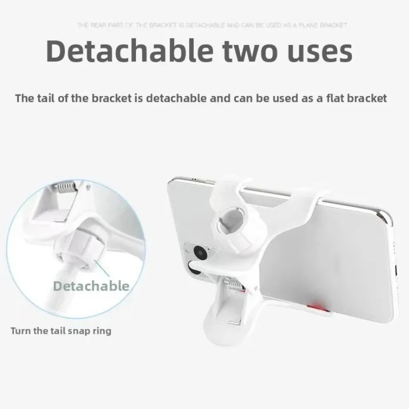 Mobile Phone Holder Flexible Adjustable Cellphone Holder Clip Support Telephone Home Bed Desktop Mount Bracket Smartphone Stand