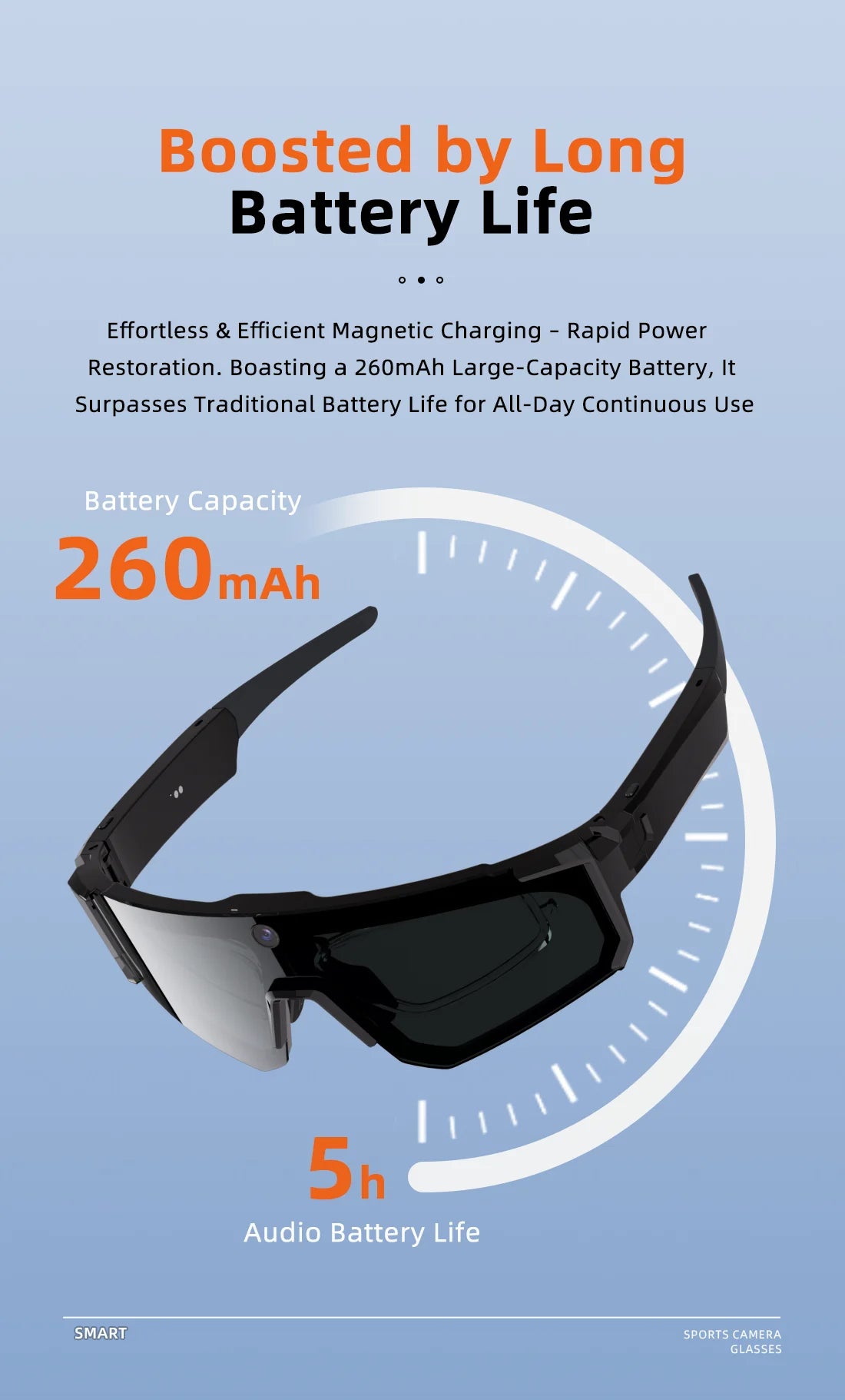 4K Polarized Sunglasses AI Smart HD 800W Camera Bluetooth Call Translation for Men Cycling Anti Glare Driving UV400 IP54 Goggles