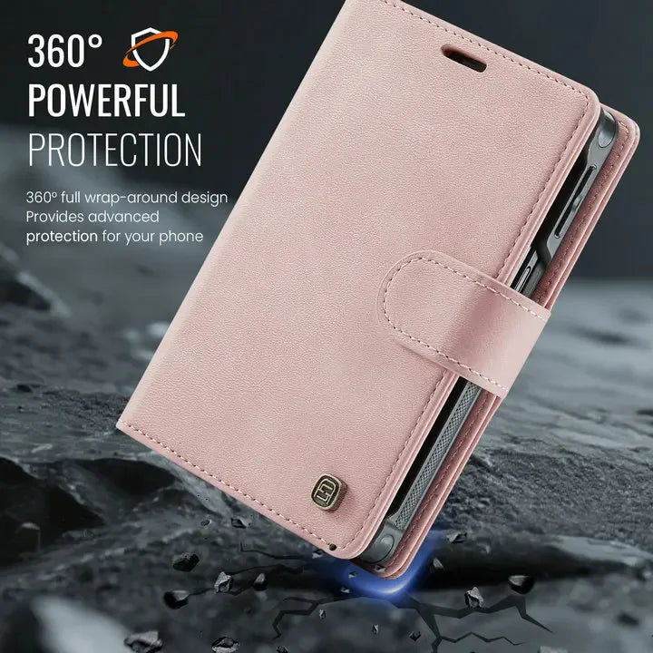Galaxy Z Fold8 2 In1 Detachable Flip Cover Leather Wallet Case For Samsung Galaxy Z Fold 8 Magnet Card Slots Holder Wallet