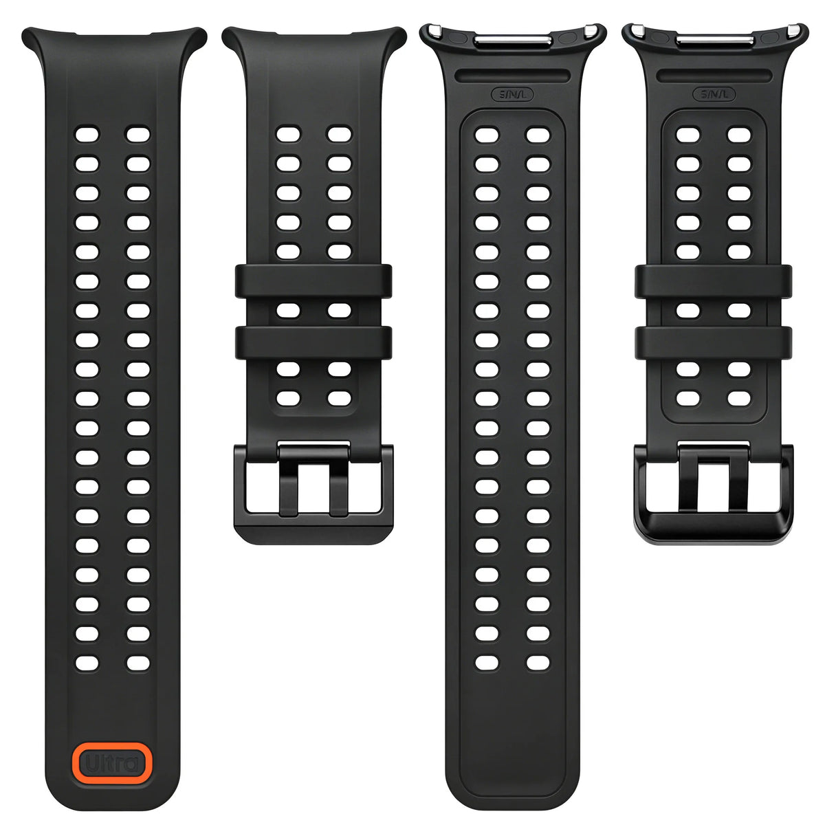 Soft Silicone Straps For Samsung Galaxy Watch Ultra 2 1 47mm Marine Band For Galaxy Watch Ultra 2024 2025 2026 Breathable Belt