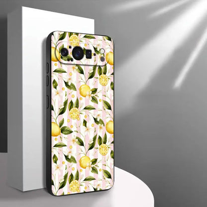 Funda Phone Cover Case for Google Pixel 10A 9a 6a 10 9 Pro XL 7a 6 7 8 Pro 8a Fashion Fruits