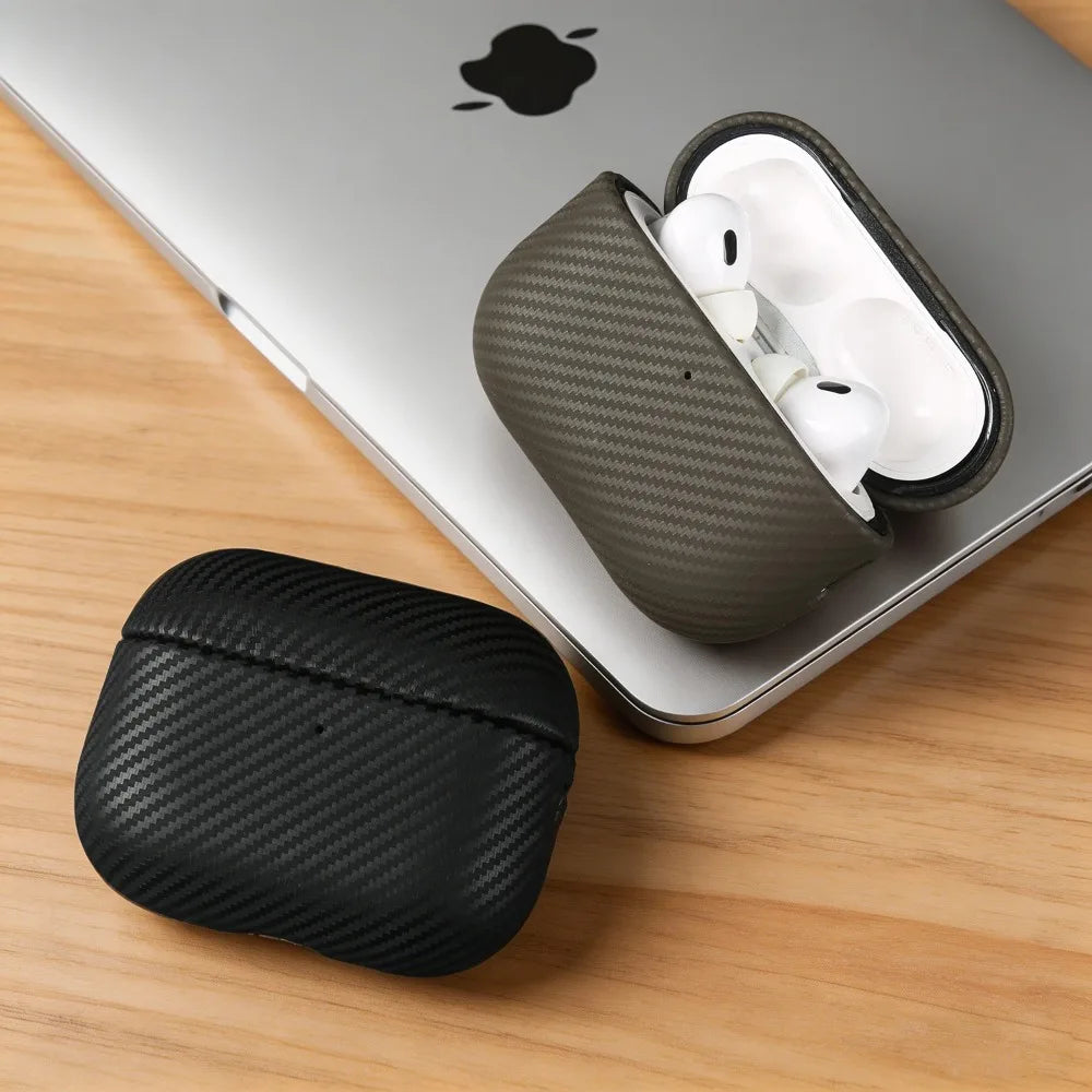Genuine Leather Case For AirPods 5 Cases Handmade Wireless Bluetooth Earphone Protective Sleeve For AirPods 4 Pro 3 Pro 2