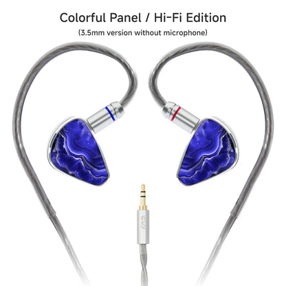 CVJ KIRA HiFi IEM In-Ear Earphones Wired Detachable Cable 3.5mm Type-C 4.4mm Balanced Earbuds For Music Gaming Anime Design