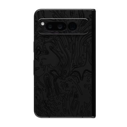 Colorful Skin For Pixel Fold 9 Pro XL Back Film Google 8 Sticker 8A Protective Decal Wrap Phone Soft Back Screen Protector