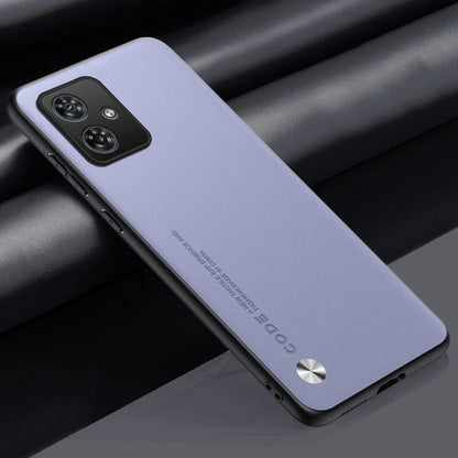 Luxury PU Leather Case For Motorola Moto G54 G64 Back Cover Matte Silicone Full Protection Phone Case For Motorola G64 G54 5G