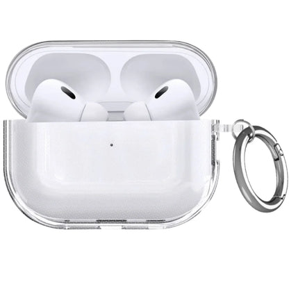 for Airpods Pro 3 Case Clear Glitter Sparkle Bling Clear Case for Airpods Pro 3 Case Cover 2025 Soft TPU Case for Airpods Pro 3