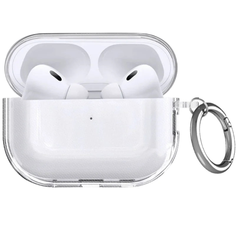 for Airpods Pro 3 Case Clear Glitter Sparkle Bling Clear Case for Airpods Pro 3 Case Cover 2025 Soft TPU Case for Airpods Pro 3