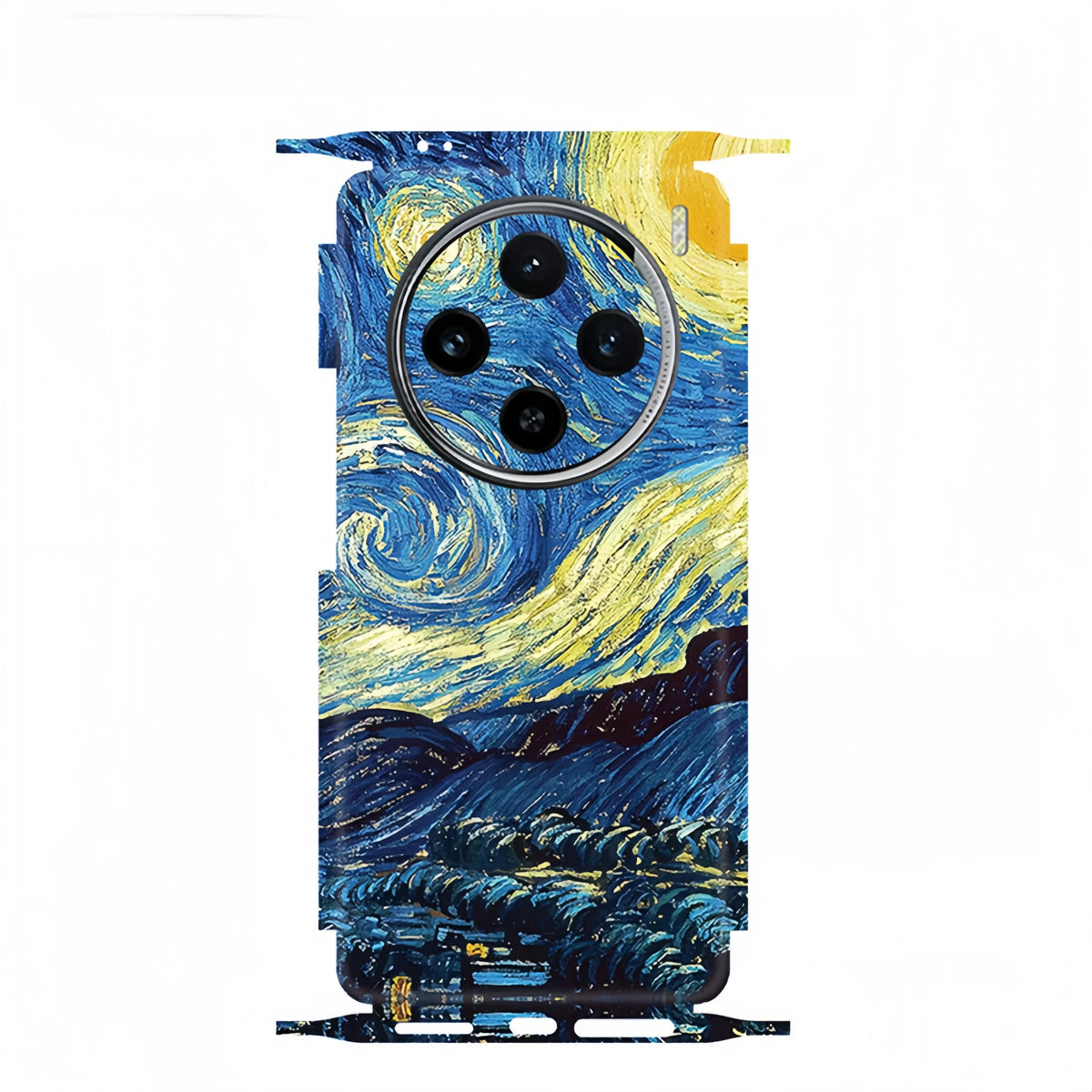 Colorful Sticker Wrap Sticker for VIVO X300 X200 X100 PRO  Back Screen Protector Skin Protective Film