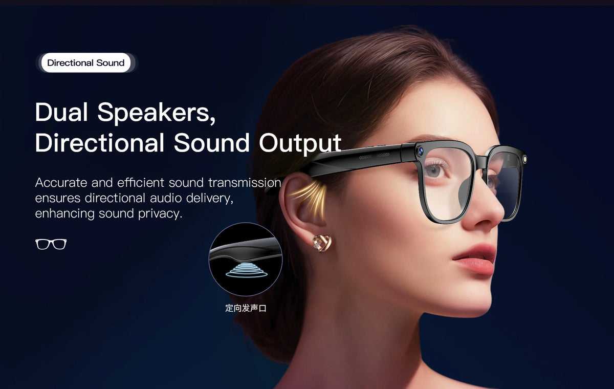 2026 New Smart AI Glasses 8MP Pixel 4k HD Camera Anti-shake Video Record ChatGP WIFI Translation Call Waterproof Sunglasses Men