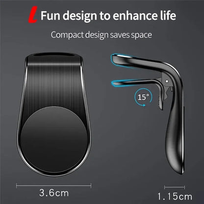 Magnetic Car Phone Holder Universal Air Vent Car Phone Mount Mobile GPS Support  Mobile Phone Holder, Car Supplies, Small Tools