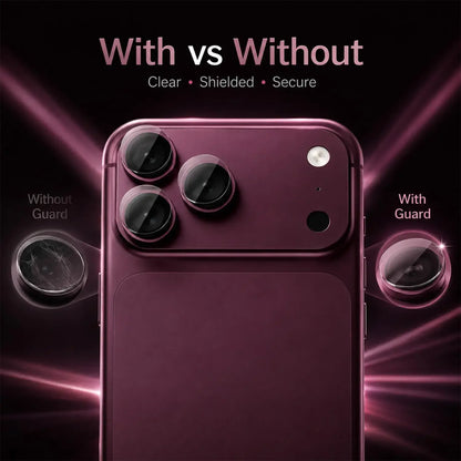 1-5sets Tempered Glass for IPhone 18 Ultra Fold 18 Pro Max HD Clear Camera Lens Protector Anti-scratch Protective Back Lens Film