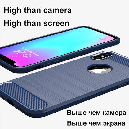 Luxury Shockproof Case For iPhone XS MAX X XR 10 7 8 Plus SE 2020 2022 SE2 SE3 7plus 8plus I Phone Back Cover Woman Man Black