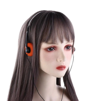 Personality Over Ear Underwire Headphone Vintage 3.5mm Retro Feelings Headphone 80s 90s Wired Music Mp3