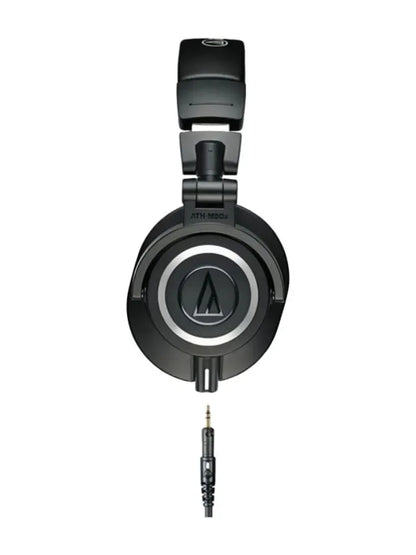 Audio-Technica ATH-M50X Closed Back Mixing Mastering Monitoring Headset Professional Studio Monitor Headphones Over Ear Ath M50x